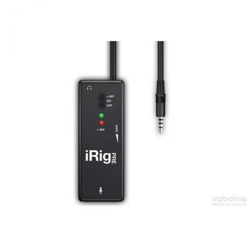 Мікрофонний підсилювач IK Multimedia iRIG PRE